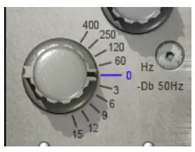 WAVES Kramer HLS Channel Plugin -Low Band Freq