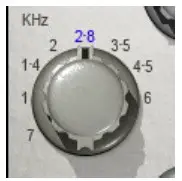 WAVES Kramer HLS Channel Plugin - Mid Frequency