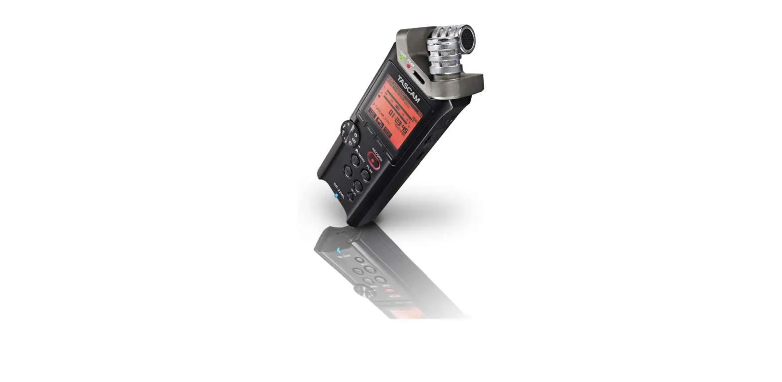 Tascam Dr-22wl Portable Handheld Audio Recorder Instruction Guide