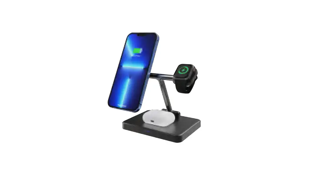 Baseus 3 In 1 Magnetic Wireless Charger Instruction Manual