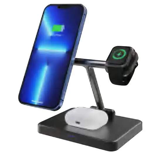 Baseus 3 in 1 Magnetic Wireless Charger