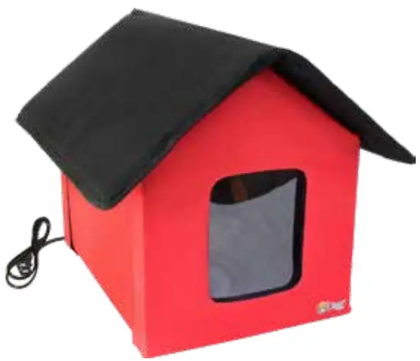 eXtreme B07K2F5M1G Pet House with Heated Bed