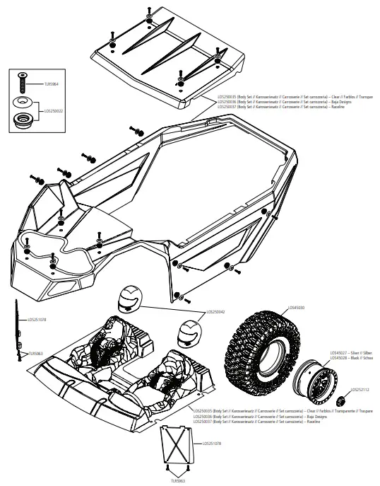 HORIZON LOS05016V2T1 T2 SUPER -