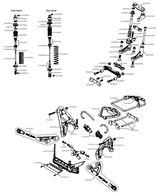 HORIZON LOS05016V2T1 T2 SUPER - 2