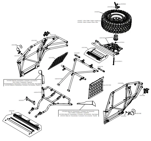 HORIZON LOS05016V2T1 T2 SUPER - 3