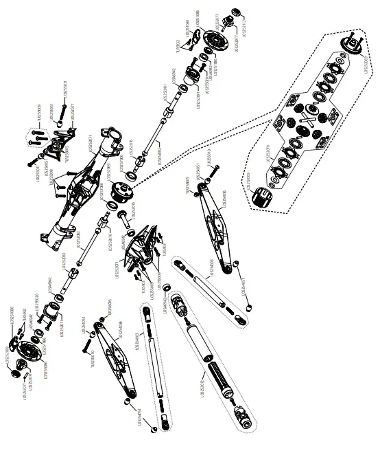 HORIZON LOS05016V2T1 T2 SUPER - 6