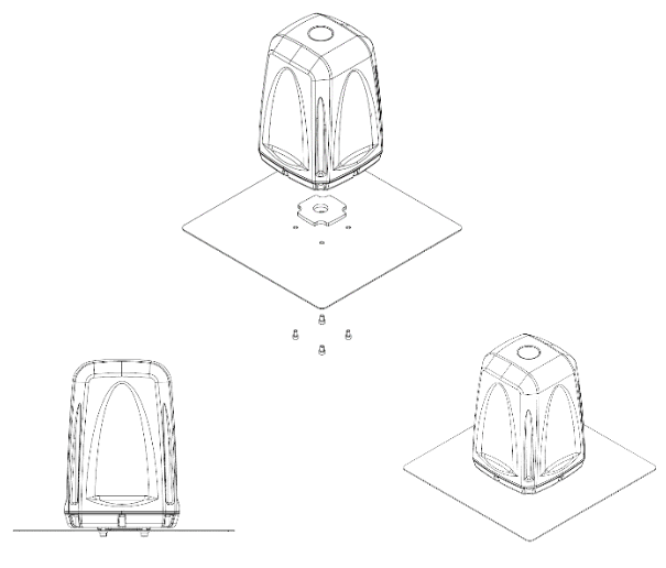 POYNTING EPOYNT-4 Outdoor LTE-5G Antenna and Router Enclosure- Fig 20