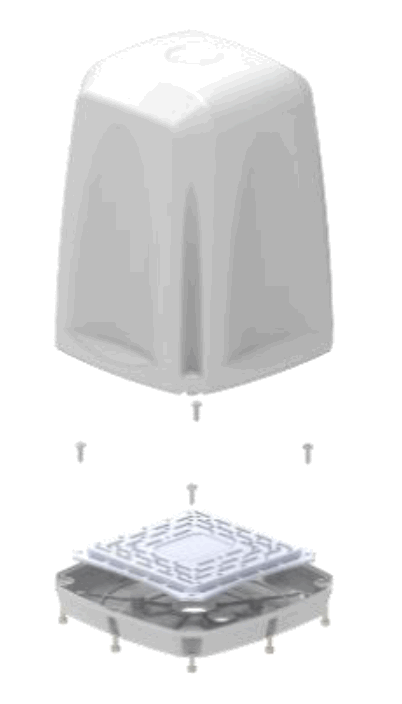 POYNTING EPOYNT-4 Outdoor LTE-5G Antenna and Router Enclosure- Fig 6