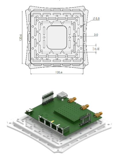 POYNTING EPOYNT-4 Outdoor LTE-5G Antenna and Router Enclosure- Fig 7