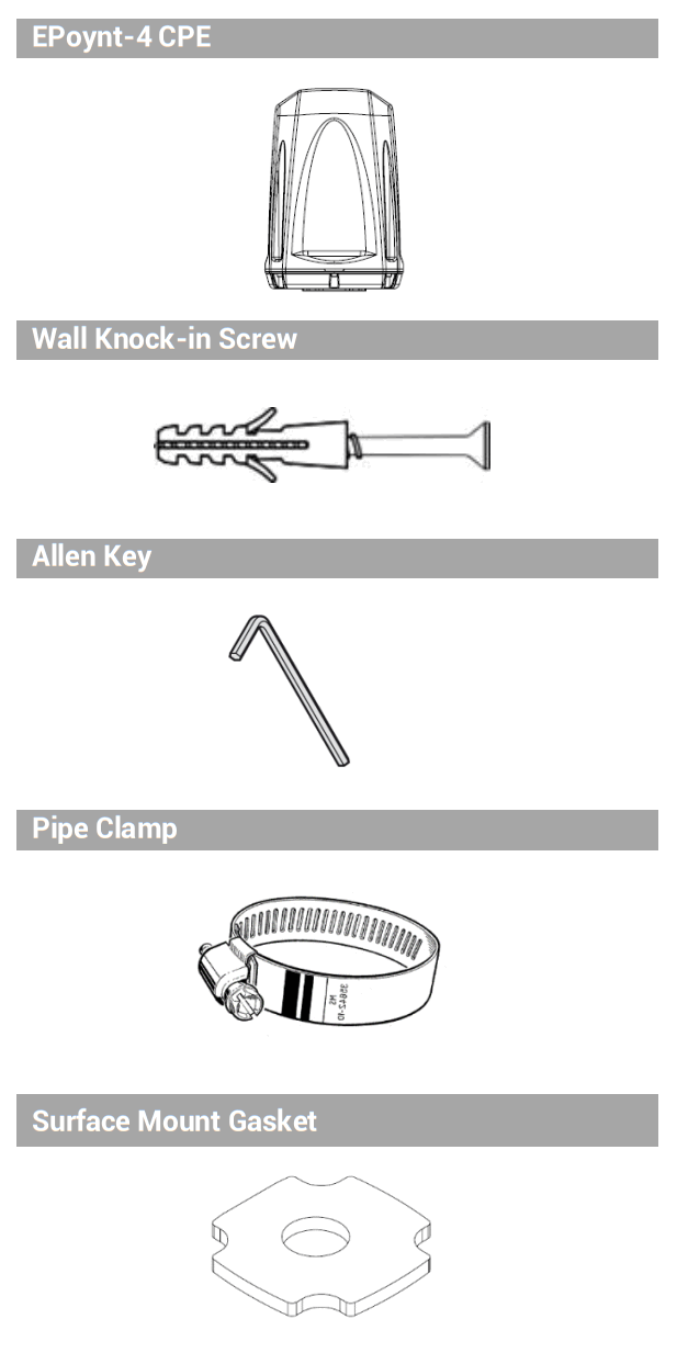 POYNTING EPOYNT-4 Outdoor LTE-5G Antenna and Router Enclosure -- Fig