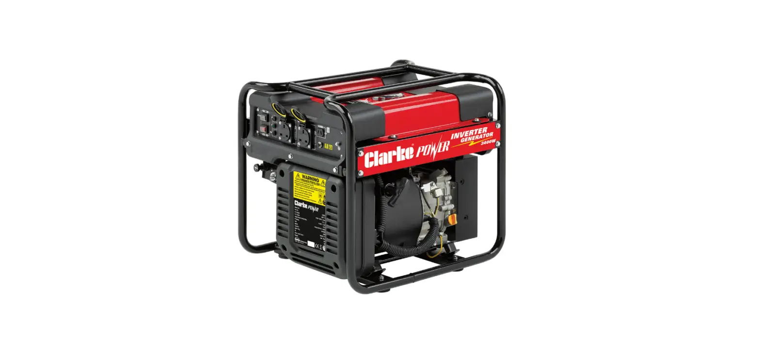 Clarke Ig3500af 3.4kw Inverter Generator Instruction Manual