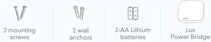 Lux Products GEO-WH Wi-Fi Thermostat (1)