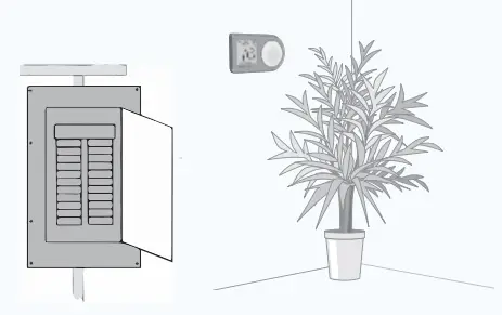 Lux Products GEO-WH Wi-Fi Thermostat (15)