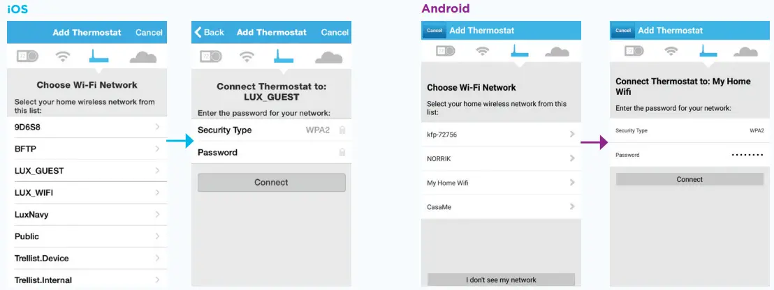 Lux Products GEO-WH Wi-Fi Thermostat (19)