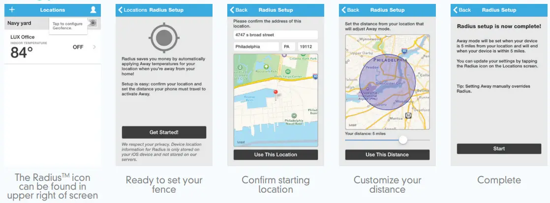 Lux Products GEO-WH Wi-Fi Thermostat (23)