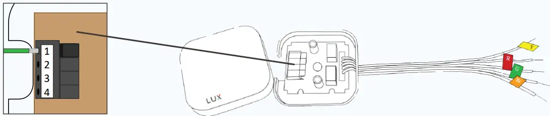 Lux Products GEO-WH Wi-Fi Thermostat (9)
