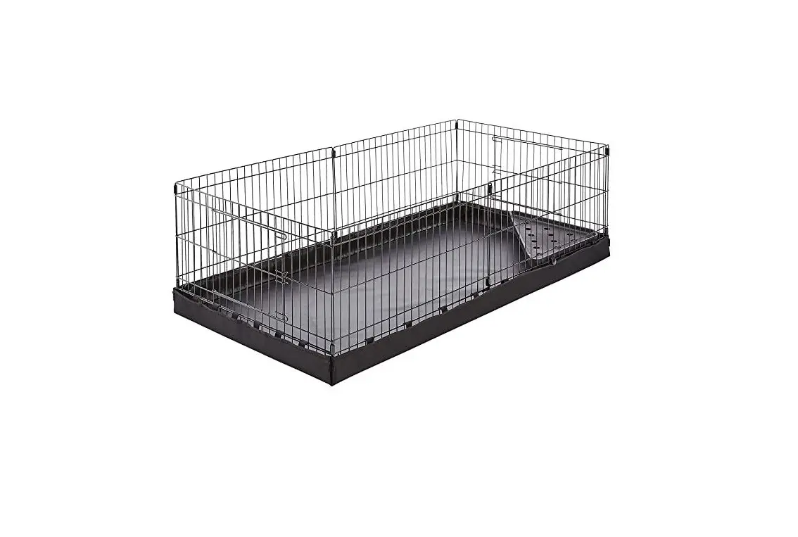 Amazon Basics B07kbc1qs, B07kb4njy4 Canvas Bottom Pet Cage User Guide Amazon Basics B07kbc1qs, B07kb4njy4 Canvas Bottom Pet Cage User Guide