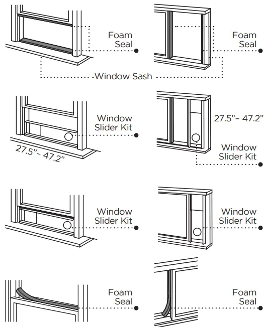 BLACK DECKER BPP05WTB Portable Air Conditioner - 7