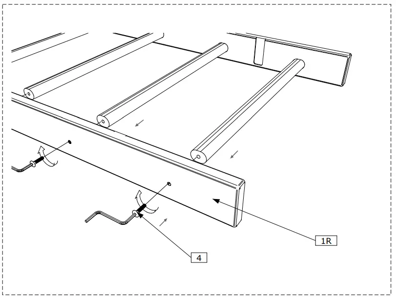BenchK 110 Wall Bar Package - Fig 6