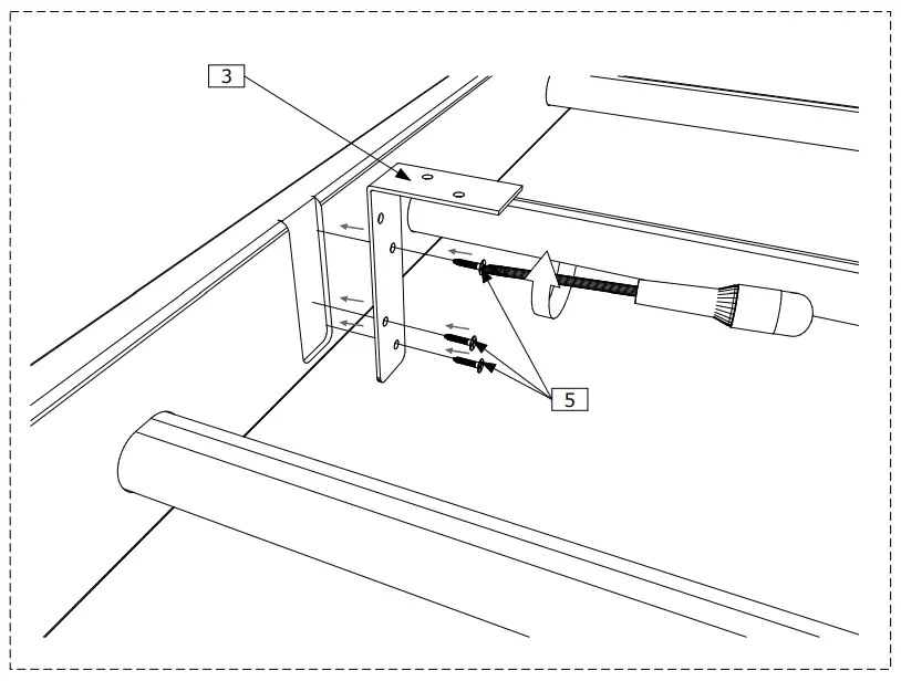 BenchK 110 Wall Bar Package - Fig 8