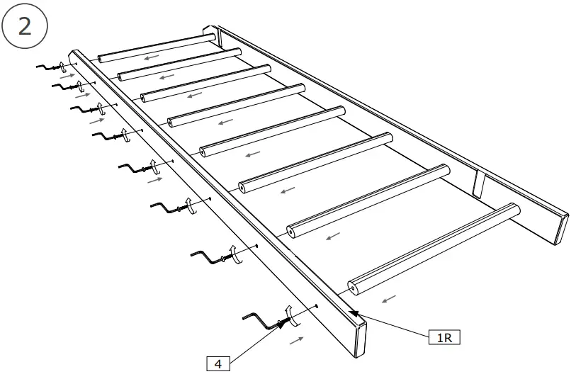 BenchK 110 Wall Bar Package - Fig5