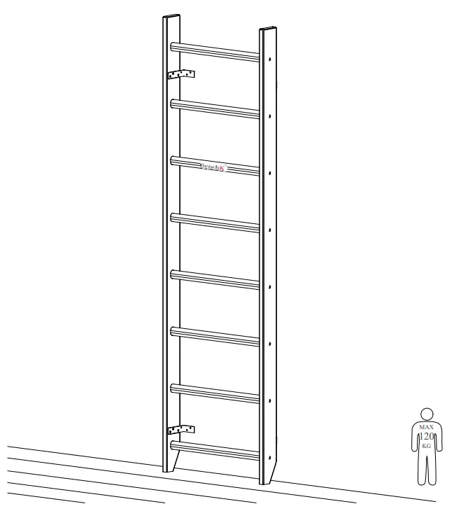 BenchK 110 Wall Bar Package