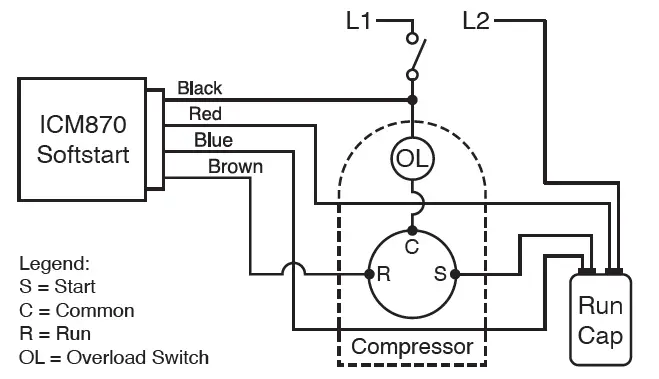 ICM-CONTROLS-ICM870-9A-Soft-Start-Series-Instruction-FIG-1