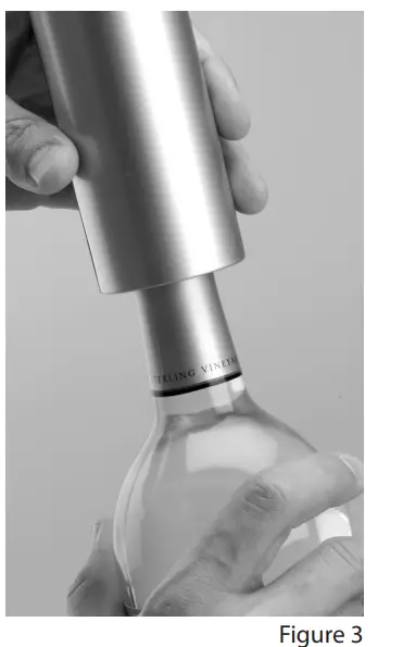 Oster-Electric-Wine-Opener-and-Foil-Cutter-Kit-Fig-4