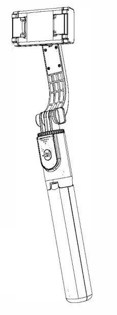 Sanyk R15 Single Axis Stabilizer - Fig