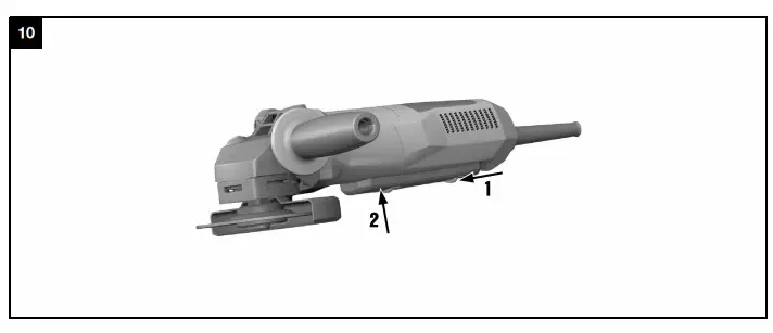HILTI AG 125-15DB Corded Angle Grinder - Figure 4