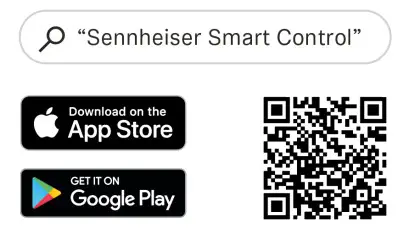 SENNHEISER AMBEO Soundbar Plus Firmware Update - qr