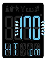 ANITA RD-953 innerScan Dual Multi-Frequency Body Composition Monitor - Fig 15