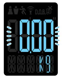 ANITA RD-953 innerScan Dual Multi-Frequency Body Composition Monitor - Fig 20