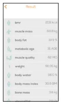 ANITA RD-953 innerScan Dual Multi-Frequency Body Composition Monitor - Fig 26