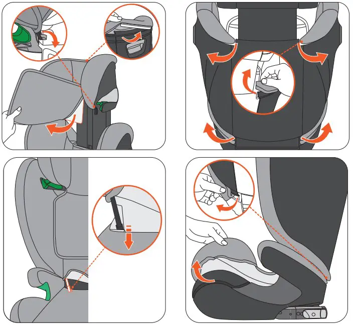 Seat Cover Refitting