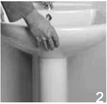 NABIS B61625 Tap Hole Basin - FIG2