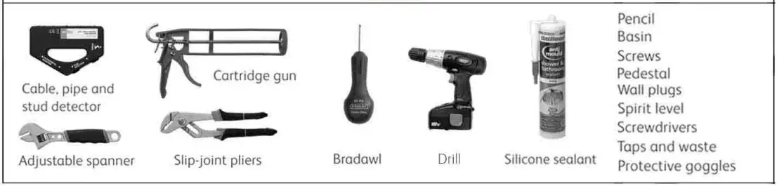 NABIS B61625 Tap Hole Basin