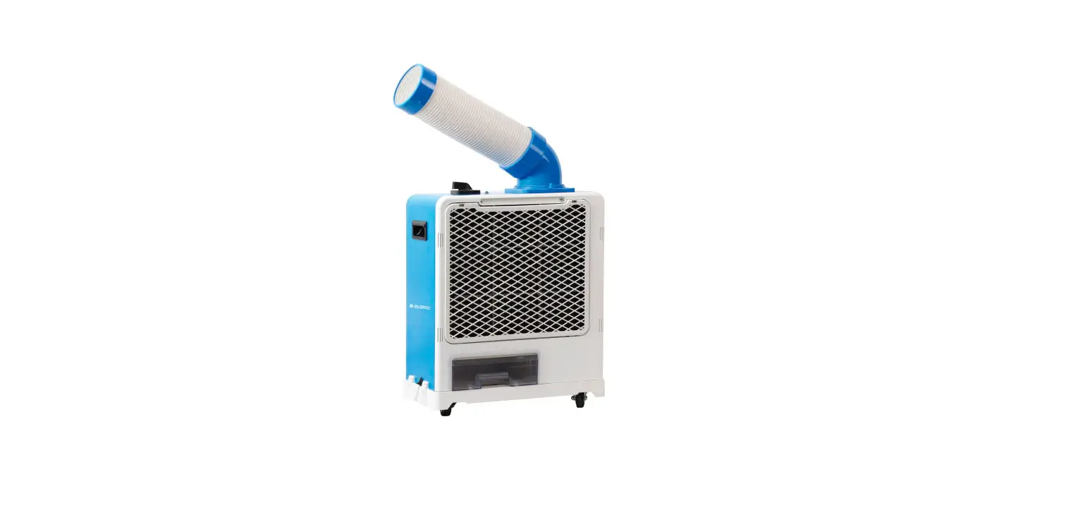 Global Industrial 293117 Portable Spot Cooler Air Conditioner User Manual Global Industrial 293117 Portable Spot Cooler Air Conditioner User Manual