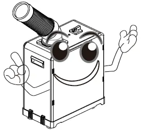 GLOBAL-INDUSTRIAL-293117-Portable-Spot-Cooler-Air-Conditioner-fig-1