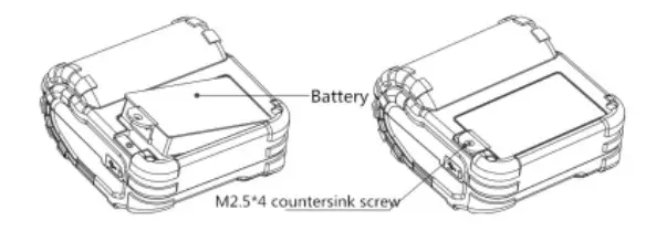 SPRT SP-L36 Portable Thermal Printer - Figure 2