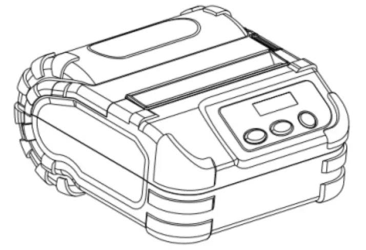 SPRT SP-L36 Portable Thermal Printer