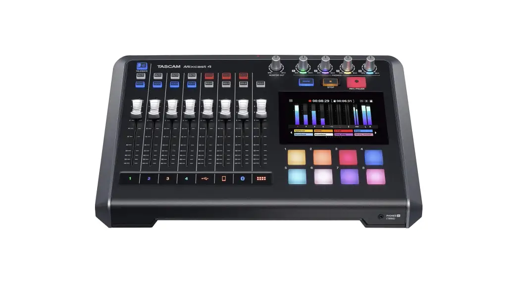 Tascam Mixcast 4 Content Production Station User Manual Tascam Mixcast 4 Content Production Station User Manual