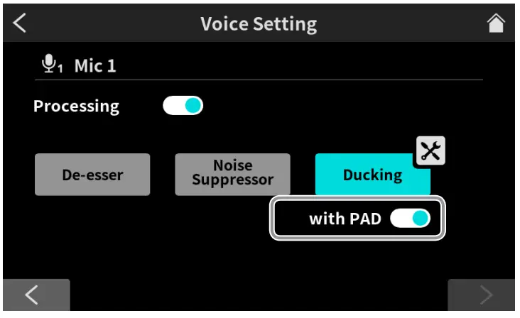 TASCAM Mixcast 4 Content Production Station - fig 15