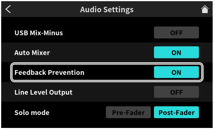 TASCAM Mixcast 4 Content Production Station - fig 17