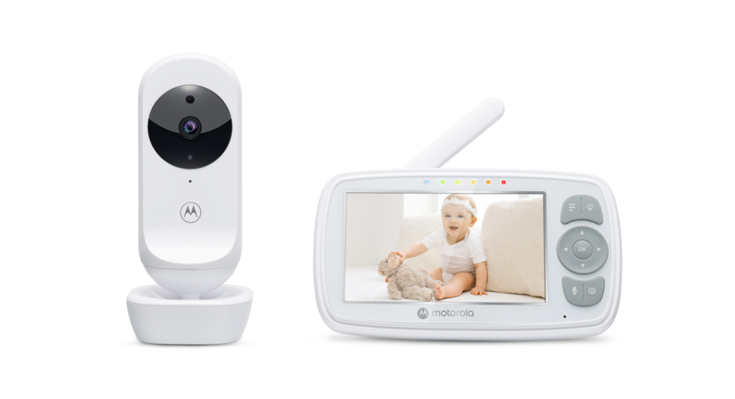 Motorola Vm34 4.3 Inch Video Baby Monitor User Guide