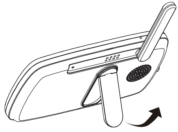 motorola VM34 4.3 Inch Video Baby Monitor - fig 1