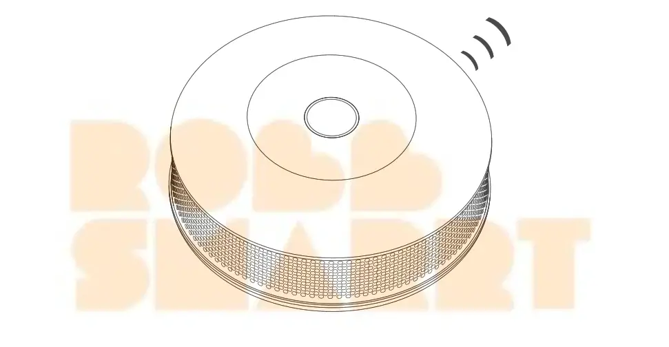 FIBARO FGBHCD-001 CO SENSOR - RED LED