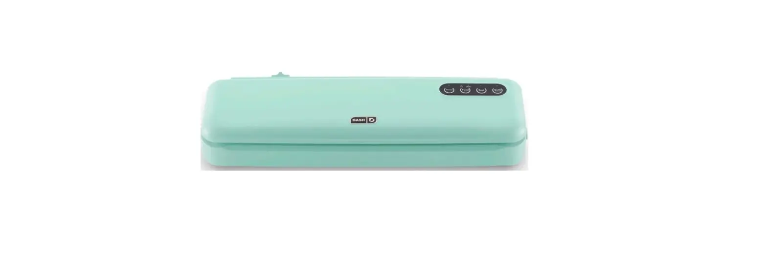 Dash Dssvs200 Superseal Vacuum Sealer Instruction Manual Dash Dssvs200 Superseal Vacuum Sealer Instruction Manual
