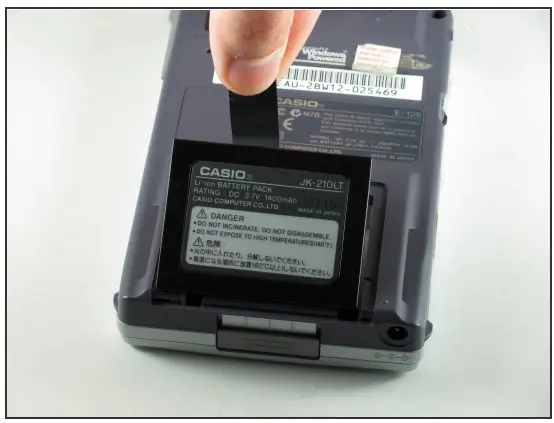 IFIXIT Casio Cassiopeia E-125 Battery-fig4