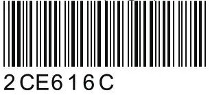 MIPRO ACT 52H Handheld Wireless Microphone - barcode